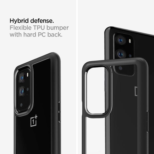 Spigen Ultra Hybrid Backcover OnePlus 9 Pro - Zwart