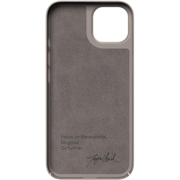 Nudient Thin Case iPhone 13 - Clay Beige