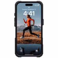 UAG Plasma XTE Backcover MagSafe Apple iPhone 16 Pro - Black / Clear