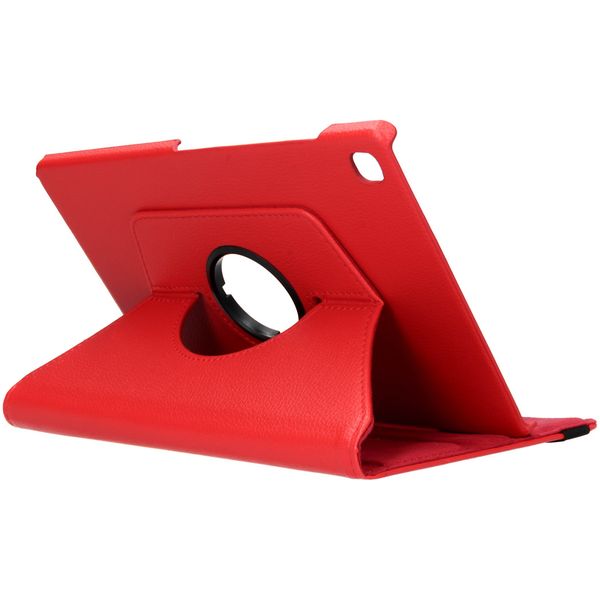 imoshion 360° draaibare Bookcase Samsung Galaxy Tab S5e - Rood