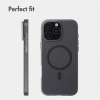 Accezz Lite Case with MagSafe | Fluted | Apple iPhone 16 Pro Max - Grey