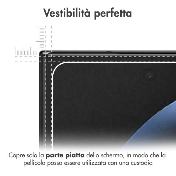 imoshion Screenprotector Folie 3 pack Samsung Galaxy Z Fold 4