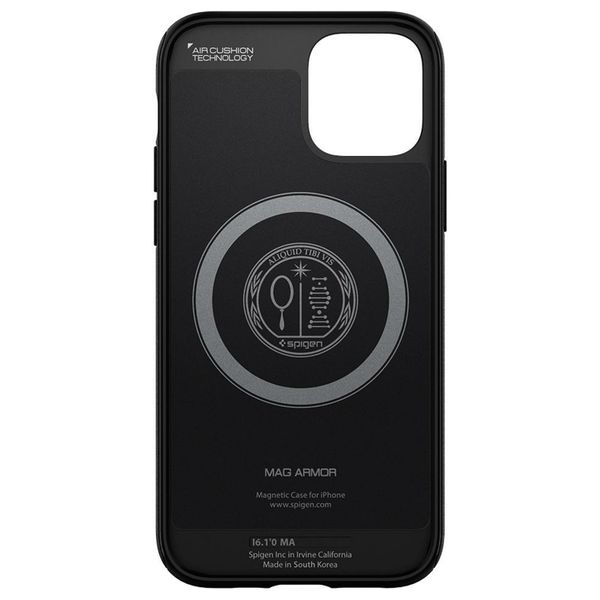 Spigen Armor Back Cover with MagSafe Apple iPhone 12 (Pro) - Black