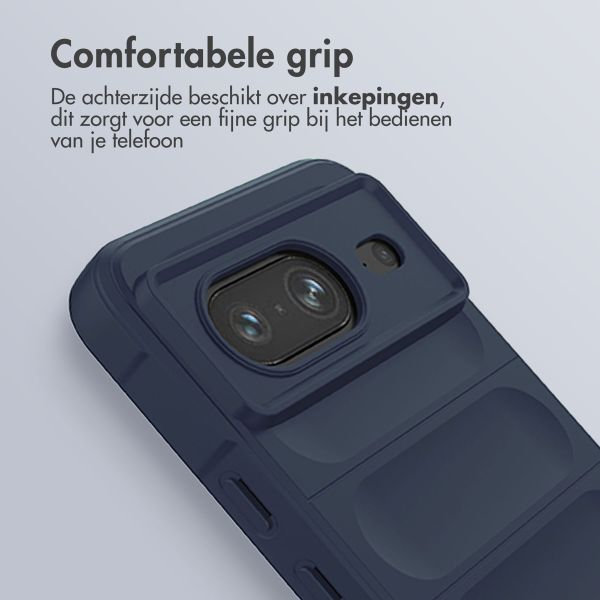 imoshion EasyGrip Backcover Google Pixel 8 - Donkerblauw