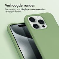 imoshion Color Backcover met afneembaar koord Apple iPhone 15 Pro - Groen