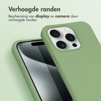 imoshion Color Backcover met afneembaar koord iPhone 15 Pro - Groen