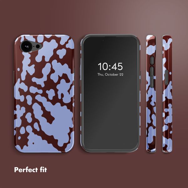 Selencia Vivid Back Cover with MagSafe Apple iPhone 17e / 16e - Moo'd Lavender Glow