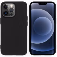 imoshion Color Backcover Apple iPhone 13 Pro - Zwart