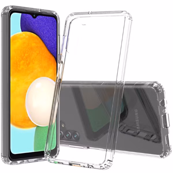 Accezz Xtreme Impact Backcover Samsung Galaxy A14 (5G) - Transparant