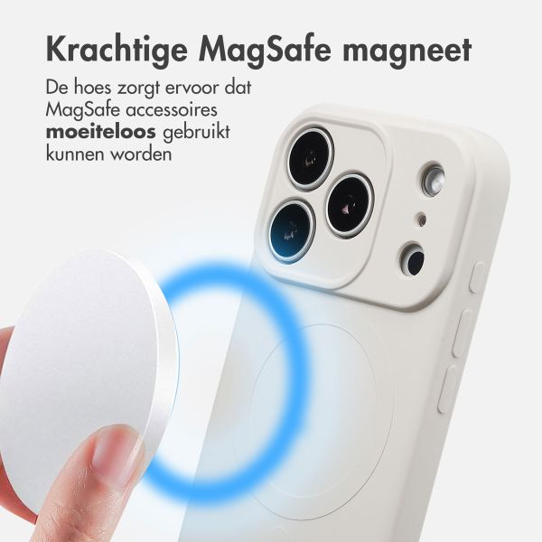 imoshion Color Backcover met MagSafe Apple iPhone 17 Pro - Beige