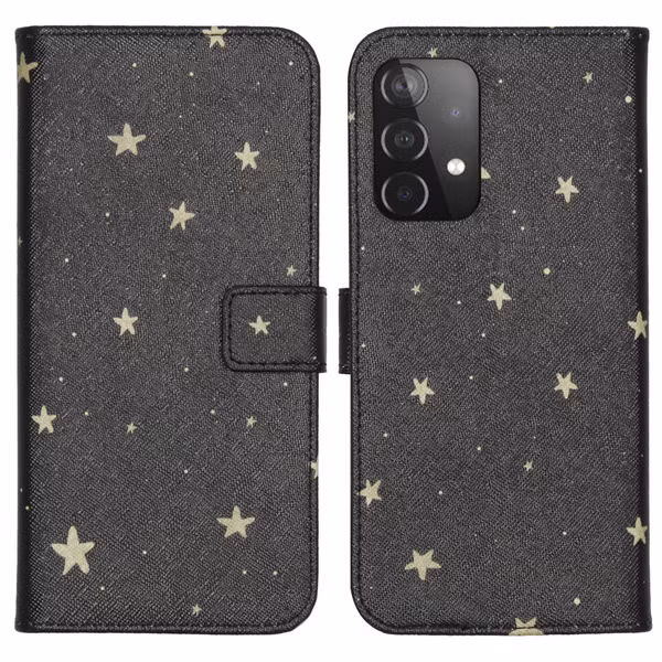 imoshion Design Softcase Bookcase Samsung Galaxy A52(s) (5G/4G)