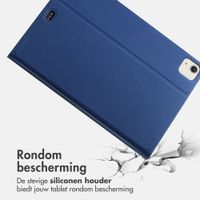 Accezz Classic Tablet Case Apple iPad Air 13 inch (2025) M3 / (2024) M2 - Donkerblauw