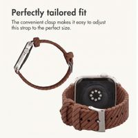 imoshion Corduroy strap Apple Watch | 44/45/46/49 mm - Brown