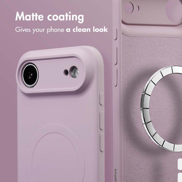 imoshion Colour Back Cover with MagSafe Apple iPhone Air - Purple