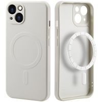 imoshion Color Backcover met MagSafe Apple iPhone 13 - Beige