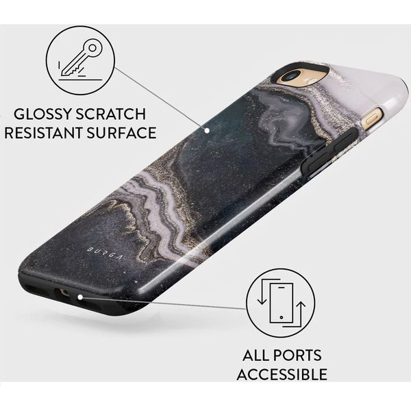 Burga Tough Backcover iPhone SE (2022 / 2020) / 8 / 7 - Magic Night