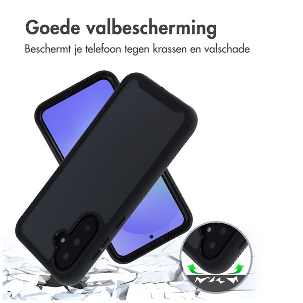 imoshion 360° Full Protective Case Samsung Galaxy A37 (5G) - Zwart