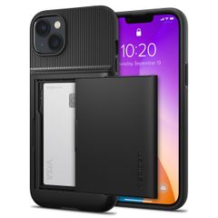 Spigen Slim Armor CS Backcover Apple iPhone 14 - Zwart