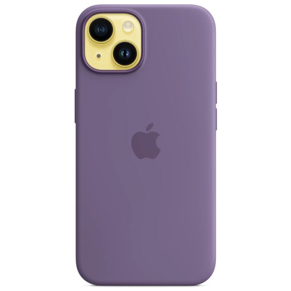 Apple Silicone Backcover MagSafe iPhone 14 - Iris Purple