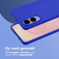 imoshion Color Backcover Samsung Galaxy S25 Edge - Cobalt Blue