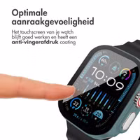 imoshion Full Cover Hardcase Apple Watch Ultra / Ultra 2 / Ultra 3 - 49 mm - Donkergroen