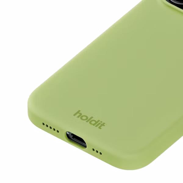 Holdit Silicone Case Apple iPhone 15 Pro Max - Matcha