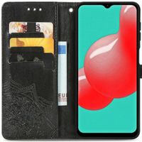 imoshion Mandala Bookcase Samsung Galaxy A32 (5G) - Zwart