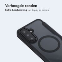 imoshion Transparante Bookcase met MagSafe Samsung Galaxy A57 (5G) - Zwart