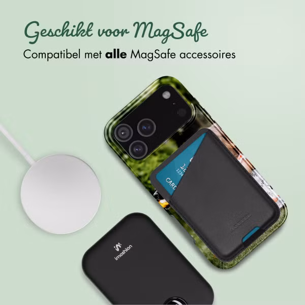 Ontwerp je eigen tough case met MagSafe Apple iPhone 17 Pro Max - Wit