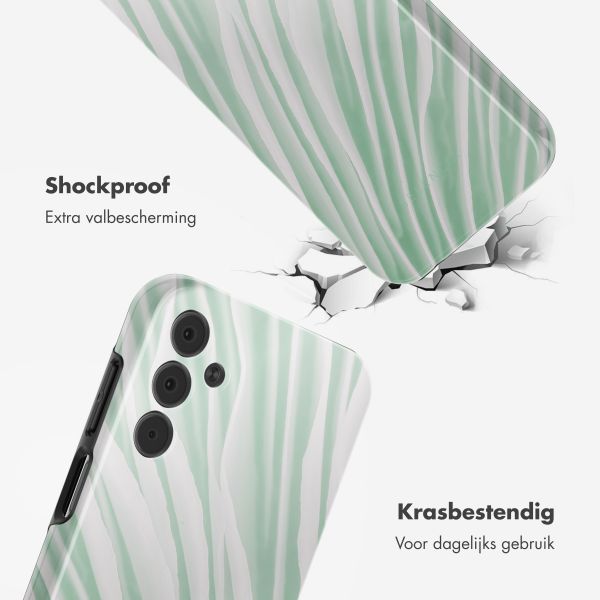 Selencia Vivid Backcover Samsung Galaxy A15 (5G) - Nature Grayed Jade