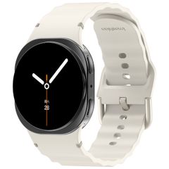imoshion Wave Siliconenband Samsung Galaxy Watch 8 (40/44mm) / Classic (46mm) - Sterrenlicht