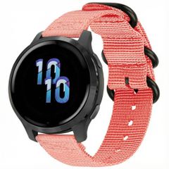 imoshion Rugged Nylon bandje  - Universeel 22 mm aansluiting - Roze