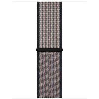 Apple Nike Sport Loop Band Apple Watch Series 1-9 / SE - 38/40/41 mm / Series 10 - 42 mm - Zwart Multi