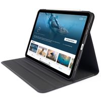 Pipetto Origami No5 Rotating Folio Case Apple iPad Pro 13 (2024) M4 - Zwart