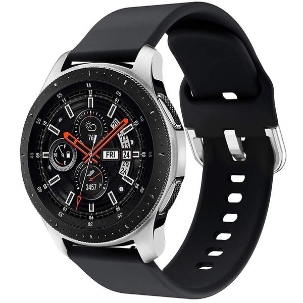 imoshion Siliconen bandje Galaxy Watch 46 / Gear S3 Frontier / Watch 3 45