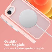 imoshion Color Guard Backcover met Magsafe iPhone 16e - Lichtroze