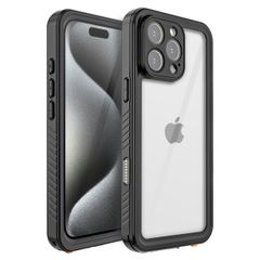 Redpepper Dot Plus Waterproof Backcover Apple iPhone 16 Pro - Zwart