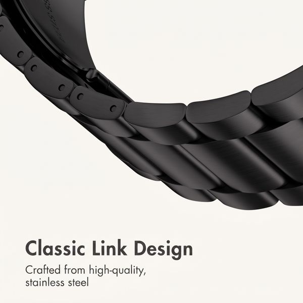 imoshion Steel strap Apple Watch | 38/40/41/42 mm - Black