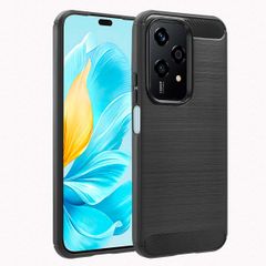 imoshion Brushed Backcover Honor 200 Lite - Zwart