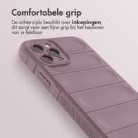 imoshion EasyGrip Backcover iPhone 11 Pro - Paars