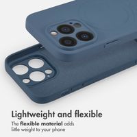 imoshion Colour Back Cover with MagSafe Apple iPhone 14 Pro - Dark Blue