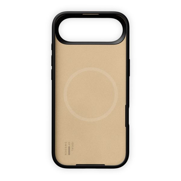 iDeal of Sweden Silicone Case met MagSafe Apple iPhone Air - Black