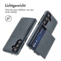 imoshion Backcover met pasjeshouder Samsung Galaxy S26 - Donkerblauw