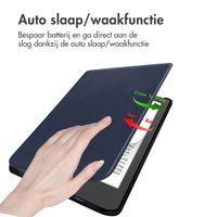 imoshion Slim Hard Case Bookcase Pocketbook Verse Lite - Donkerblauw