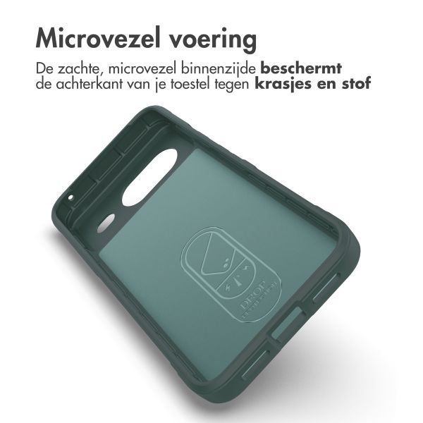 imoshion EasyGrip Backcover Google Pixel 8 - Donkergroen