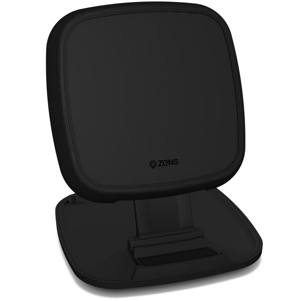 Zens Fast Wireless Charger Stand - Draadloze oplader geoptimaliseerd voor iPhone - 15 Watt