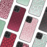 imoshion Design hoesje Apple iPhone 12 (Pro) - Crush Check Coral Dust
