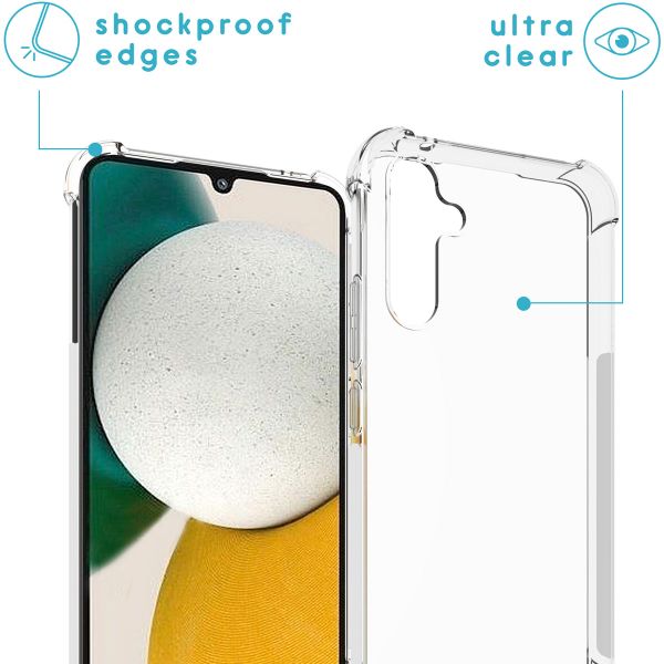 imoshion Backcover met koord Samsung Galaxy A34 (5G) - Zwart / Goud