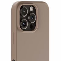 Holdit Silicone Case iPhone 16 Pro Max - Mocha Brown