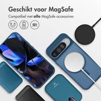 imoshion Color Guard Backcover met MagSafe Google Pixel 9 / 9 Pro - Donkerblauw